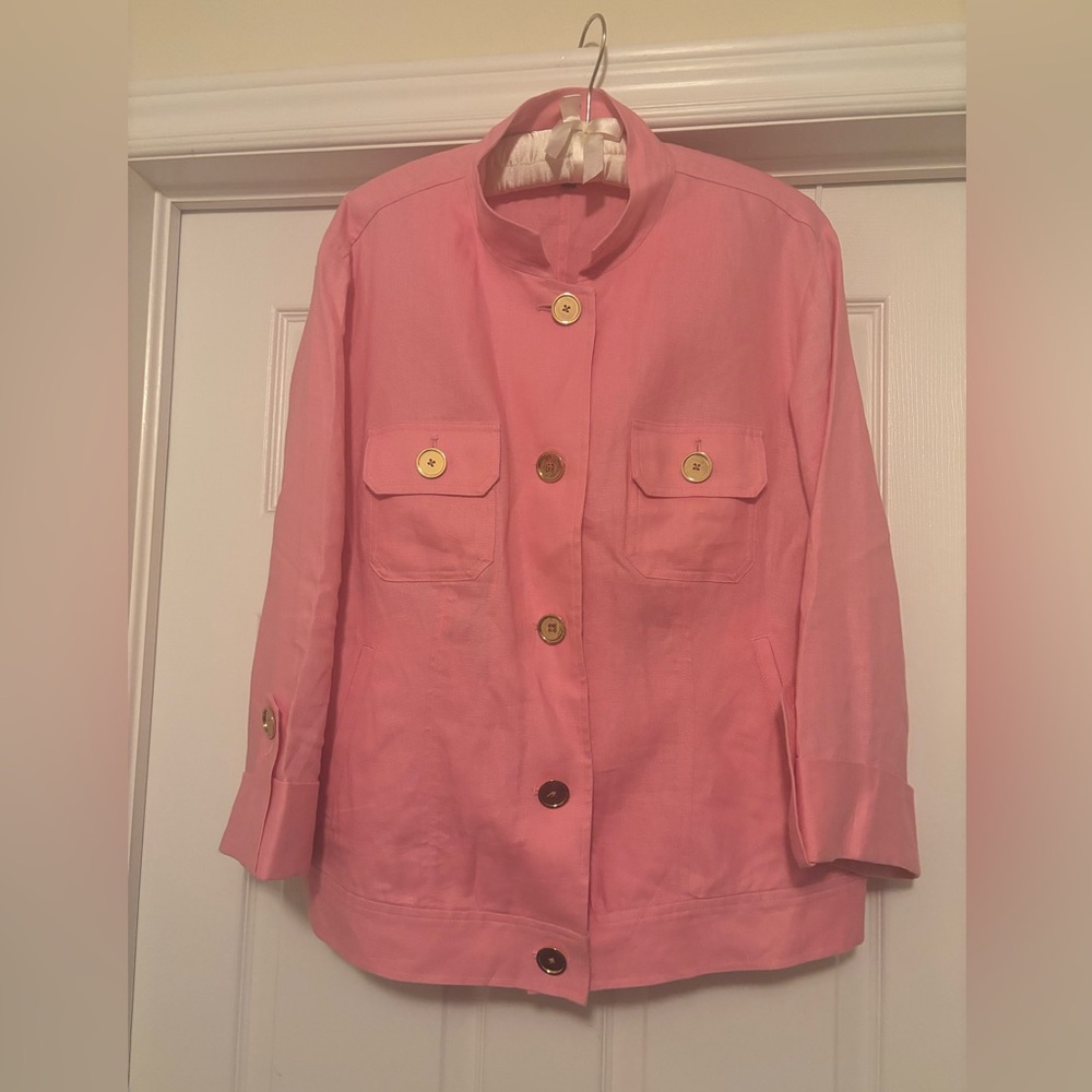 Jones New York Blush Utility Jacket 2X